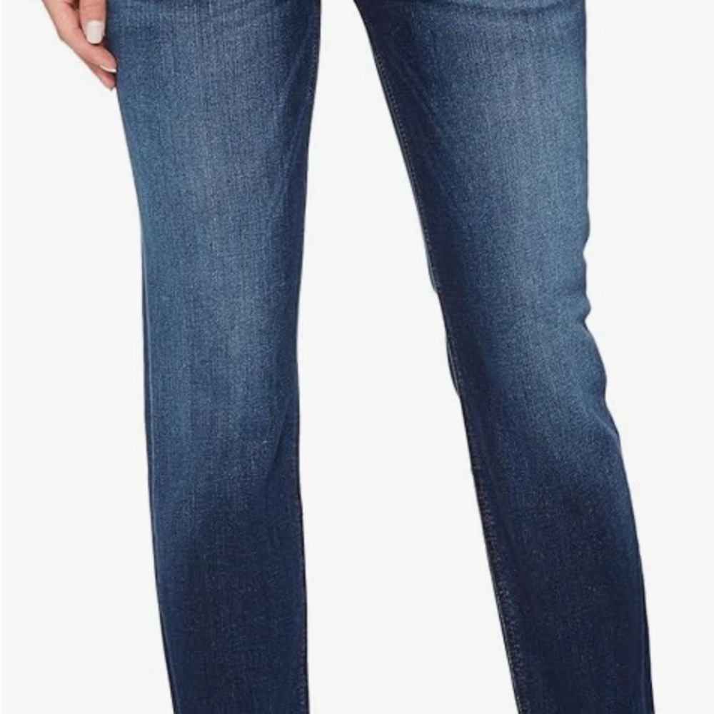 Kut From The Kloth Catherine Boyfriend Jeans Size 6 Dark Wash Pockets Stretch